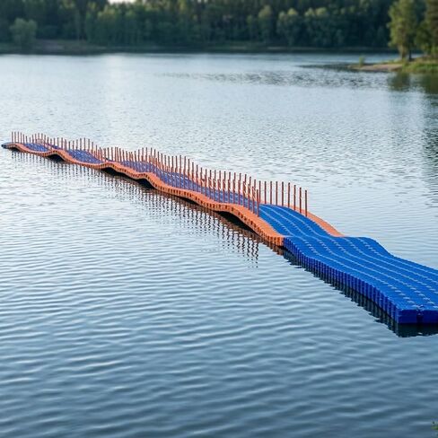 Dock Pontoon for Lakes | Water Swim | Dock s in Kuwait