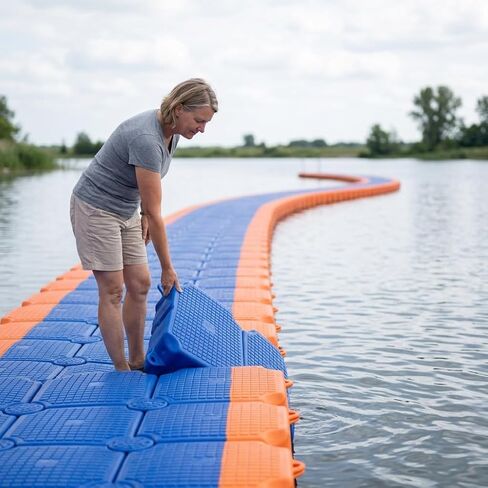 Dock Pontoon for Lakes | Water Swim | Dock s in Kuwait