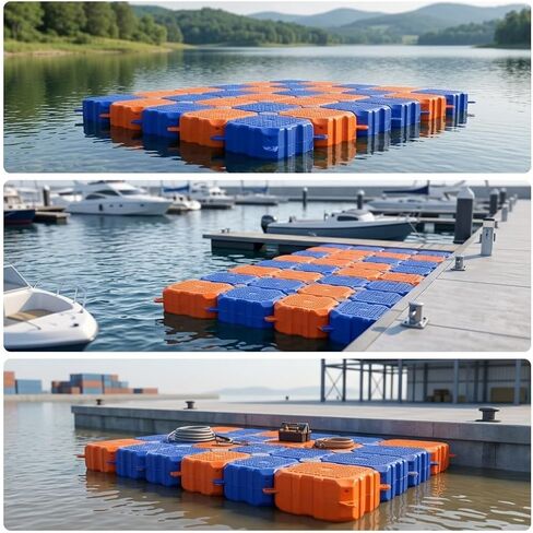 Pontoon for Lakes, in Kuwait