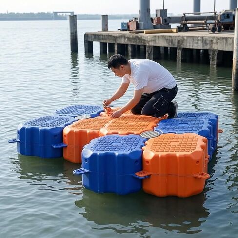 Pontoon for Lakes, in Kuwait