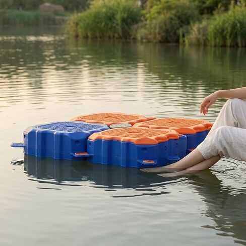 Pontoon for Lakes, in Kuwait
