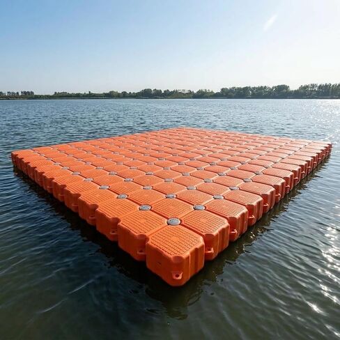 Pontoon for Lakes & Water, Dock for Boat Docks & Pool in Kuwait