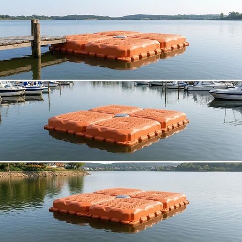 Pontoon for Lakes & Water, Dock for Boat Docks & Pool in Kuwait