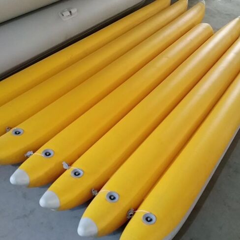 kowaku 2 قطعة عوامة قابلة للنفخ، معدات PVC قابلة للنفخ خفيفة الوزن وشديدة التحمل لمياه البحيرة وحفلات الشاطئ in Kuwait
