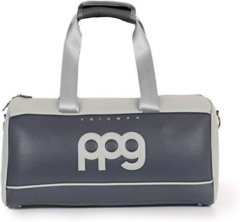 حقيبة PPG Pin Point Golf Locker Room على طراز بوسطن، جلد مربوط، خفيفة الوزن وقوية، بطانة مقاومة للماء، مقبض حمل وحزام كتف، للسفر والتخزين in Saudi Arabia