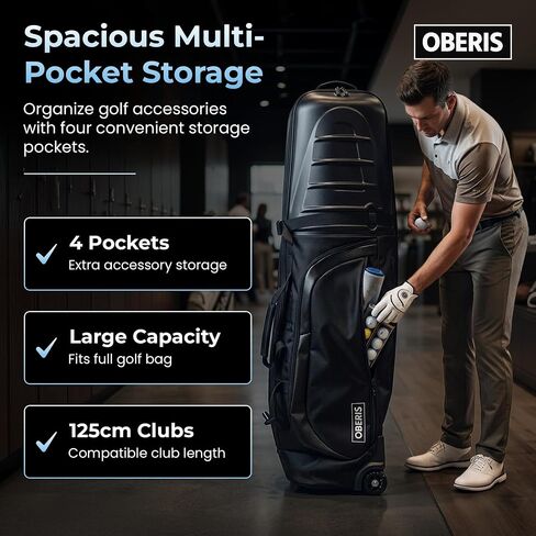 Golf Travel Bags for Airlines for Men in Kuwait