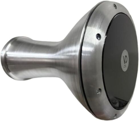 Darbuka Drum Professional Cast Aluminum Matte Gray Finish Black Film Percussion Instrument in Kuwait