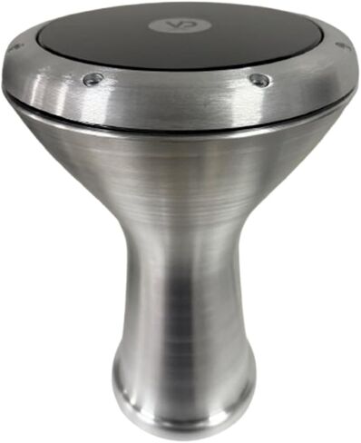 Darbuka Drum Professional Cast Aluminum Matte Gray Finish Black Film Percussion Instrument in Kuwait
