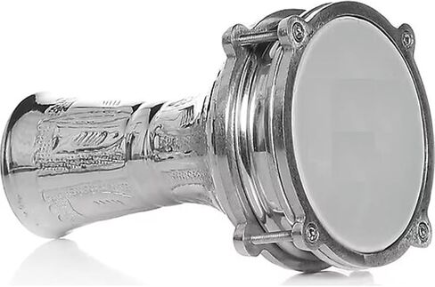 Darbuka Drum Aluminum Engraved Percussion Instrument for Music Performance and Rhythm in Kuwait