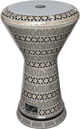 Meinl Percussion 9" Daood Debu Signature Artisan Edition Doumbek, White Pearl in Kuwait
