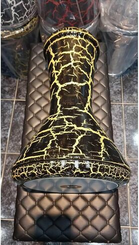 Darbuka Drum Clay Cast Professional Percussion Instrument for Authentic Sound, Traditional Design, Durable Construction in Saudi Arabia