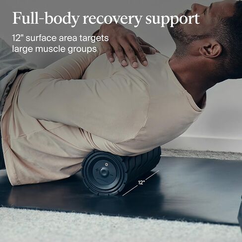 TheraGun Therabody WaveRoller - High Density Foam Roller for Body and Large Muscles. Bluetooth Enabled with 5 Customizable Vibration Frequencies in Therabody App in Kuwait