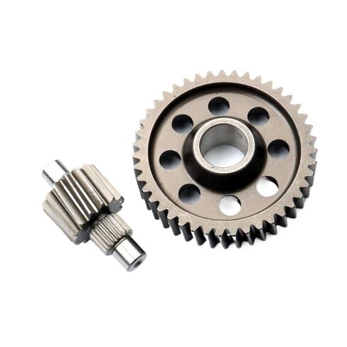 Racing Secondary Final Drive Gears 14T 43T Compatible with Air Click 125i Sh125i Pcx125 Vario 125cc 4T in Kuwait