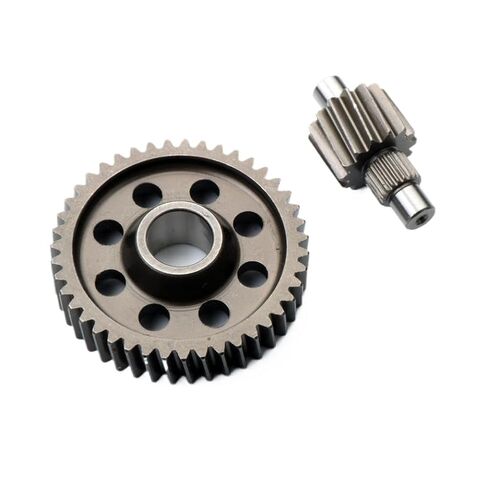 Racing Secondary Final Drive Gears 14T 43T Compatible with Air Click 125i Sh125i Pcx125 Vario 125cc 4T in Kuwait