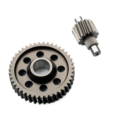 Racing Secondary Final Drive Gears 14T 43T Compatible with Air Click 125i Sh125i Pcx125 Vario 125cc 4T in Kuwait