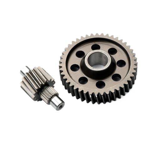 Racing Secondary Final Drive Gears 14T 43T Compatible with Air Click 125i Sh125i Pcx125 Vario 125cc 4T in Kuwait