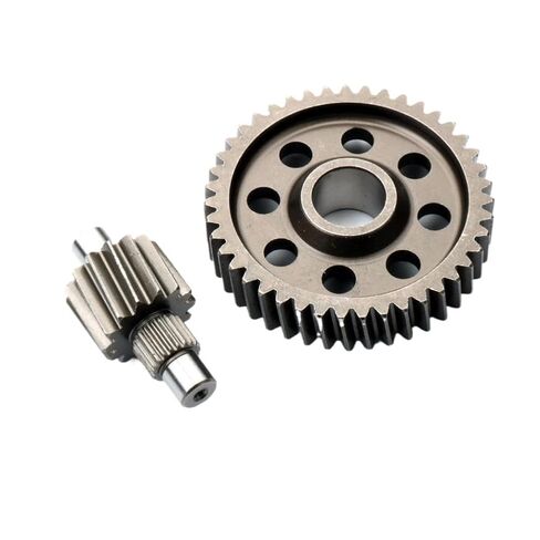 Racing Secondary Final Drive Gears 14T 43T Compatible with Air Click 125i Sh125i Pcx125 Vario 125cc 4T in Kuwait