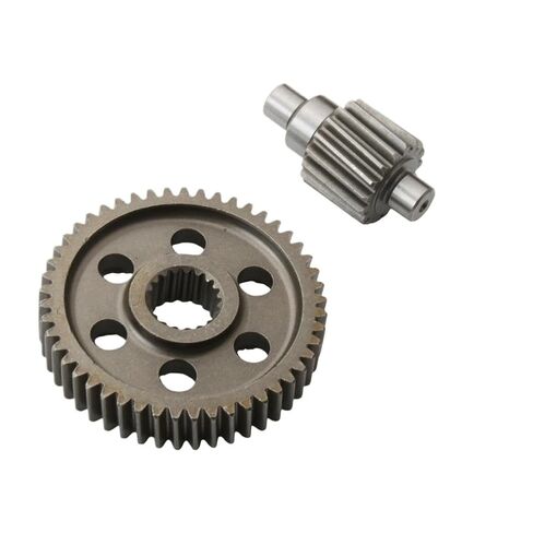 Racing Secondary Final Drive Gears 17/49 Compatible with ATM CY50 Evo Speed Thunder Zummer 50cc 4 Stroke in Kuwait