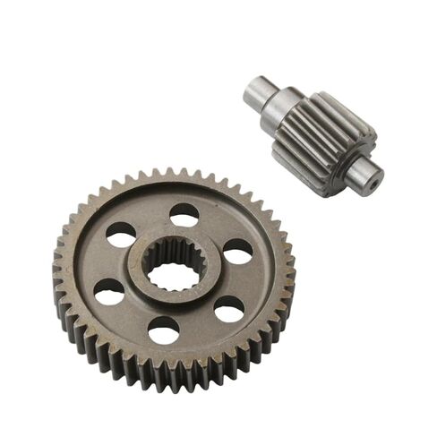 Racing Secondary Final Drive Gears 17/49 Compatible with ATM CY50 Evo Speed Thunder Zummer 50cc 4 Stroke in Kuwait
