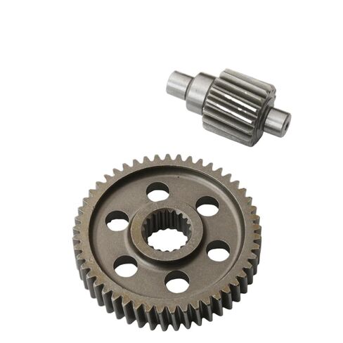 Racing Secondary Final Drive Gears 17/49 Compatible with ATM CY50 Evo Speed Thunder Zummer 50cc 4 Stroke in Kuwait