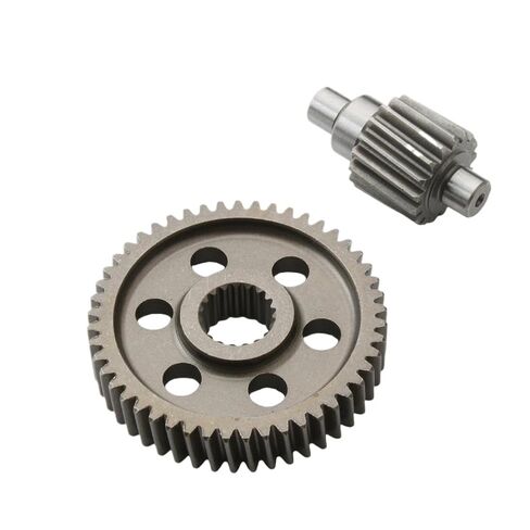 Scooter Racing Secondary Final Drive Gears 17/49 Compatible with V-Clic Speedfight 3 Vivacity 2008 On 50cc 4-Stroke in Kuwait