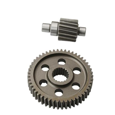 Scooter Racing Secondary Final Drive Gears 17/49 Compatible with V-Clic Speedfight 3 Vivacity 2008 On 50cc 4-Stroke in Kuwait