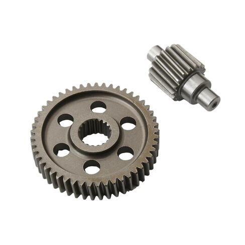 Scooter Racing Secondary Final Drive Gears 17/49 Compatible with V-Clic Speedfight 3 Vivacity 2008 On 50cc 4-Stroke in Kuwait