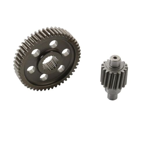 Scooter Racing Secondary Final Drive Gears 17/49 Compatible with V-Clic Speedfight 3 Vivacity 2008 On 50cc 4-Stroke in Kuwait
