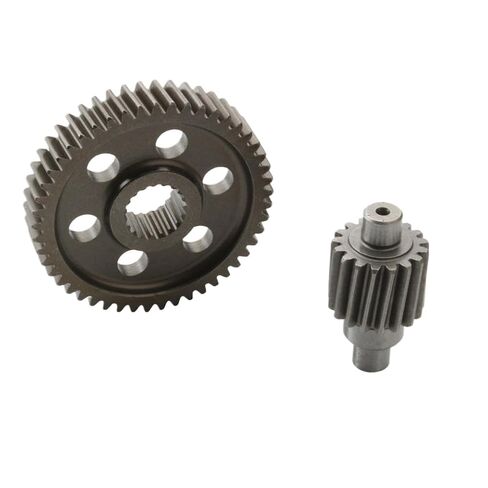 Scooter Racing Secondary Final Drive Gears 17/49 Compatible with V-Clic Speedfight 3 Vivacity 2008 On 50cc 4-Stroke in Kuwait