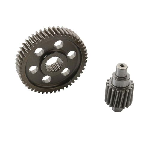 Scooter Racing Secondary Final Drive Gears 17/49 Compatible with V-Clic Speedfight 3 Vivacity 2008 On 50cc 4-Stroke in Kuwait