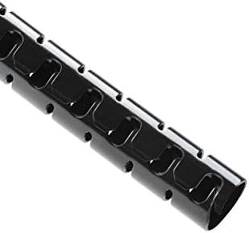 HellermannTyton 161-63203 Helawrap، HWPAV016، قطر 5/8 بوصة (16 مم)، PA6V0، أسود، 100 قدم/بكرة in Kuwait
