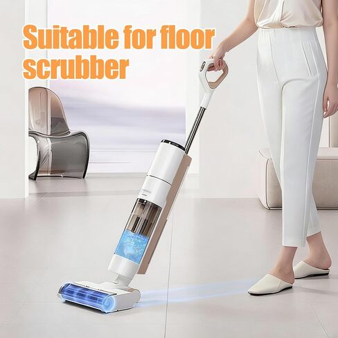 24Pcs Floor Cleaner Tablets Hard Floors Deep Cleaning Solution for mopping, all purpose Dissolvable Cleaning pods for Tile, Vinyl, Hardwood, Compatible with Robot Mops & Wet/Dry Vacuums, Lemon Scent in Kuwait