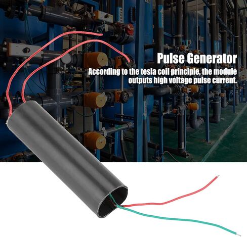 DC 3.7-7.4V High Voltage Generator,800-1000KV Boost Step-up Power Module High Tension Transformer Super Arc Pulse High Voltage Package Module in Kuwait