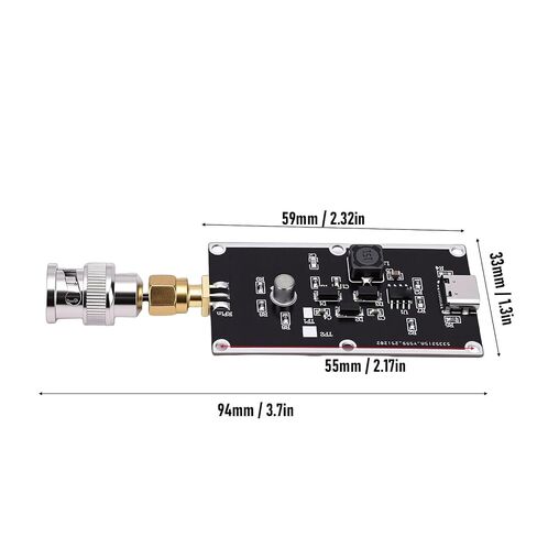 Narrow Pulse Signal Generator, 350pS Rapid Edges for Microwave Testing, TDR Cable Length, Suitable for Lab Instruments in Kuwait