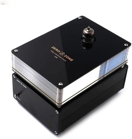 V20 Tube Schumann Wave Generator 7.83 هرتز مولد نبض التردد المنخفض للغاية مع مصدر طاقة خطي خارجي (LPS) و3 قطع أنابيب مفرغة - جهاز ضبط صوتي احترافي لغرفة هاي فاي in Kuwait