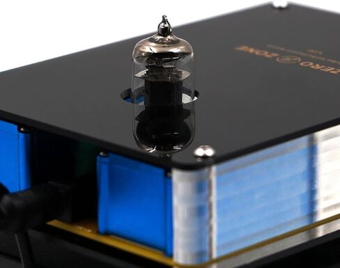V20 Tube Schumann Wave Generator 7.83 هرتز مولد نبض التردد المنخفض للغاية مع مصدر طاقة خطي خارجي (LPS) و3 قطع أنابيب مفرغة - جهاز ضبط صوتي احترافي لغرفة هاي فاي in Kuwait