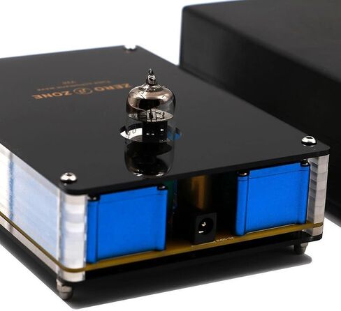 V20 Tube Schumann Wave Generator 7.83 هرتز مولد نبض التردد المنخفض للغاية مع مصدر طاقة خطي خارجي (LPS) و3 قطع أنابيب مفرغة - جهاز ضبط صوتي احترافي لغرفة هاي فاي in Kuwait