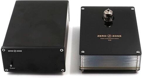 V20 Tube Schumann Wave Generator 7.83 هرتز مولد نبض التردد المنخفض للغاية مع مصدر طاقة خطي خارجي (LPS) و3 قطع أنابيب مفرغة - جهاز ضبط صوتي احترافي لغرفة هاي فاي in Kuwait