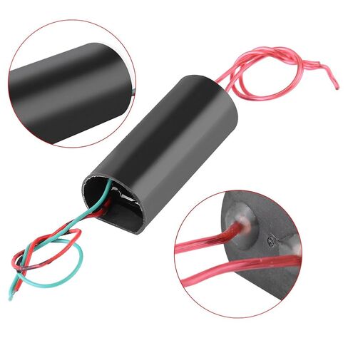 Yosoo DC Boost Step Up وحدة الطاقة مولد الجهد العالي DC 6V-12V، 80 KV محول الجهد العالي نبض مولد العاكس وحدة الإشعال الفائق in Kuwait