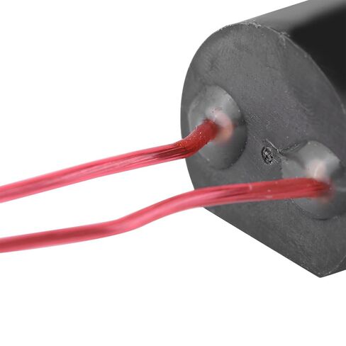 Yosoo DC Boost Step Up وحدة الطاقة مولد الجهد العالي DC 6V-12V، 80 KV محول الجهد العالي نبض مولد العاكس وحدة الإشعال الفائق in Kuwait