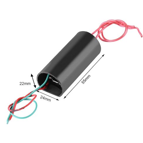 Yosoo DC Boost Step Up وحدة الطاقة مولد الجهد العالي DC 6V-12V، 80 KV محول الجهد العالي نبض مولد العاكس وحدة الإشعال الفائق in Kuwait