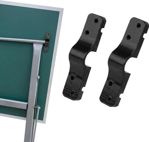 عبوتان من حامل الدعامات البديل المتوافق مع طاولة Kettler Ping Pong - يناسب أعمدة الإطار الدائرية مقاس 18 مم - دعامات دعم شديدة التحمل لإصلاح إطار تنس الطاولة in Kuwait