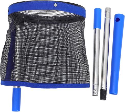 SUPVOX Ping Pong Picker Upper - Professional Table Tennis Retriever with 140-Capacity Tube - Lightweight Aluminum Collector for Training & Robot Practice (Blue) in Kuwait