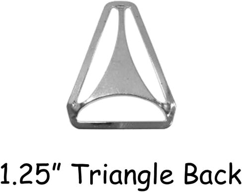 Triangle Back Slide Adjusters - Qty 10 (1.25") in Kuwait