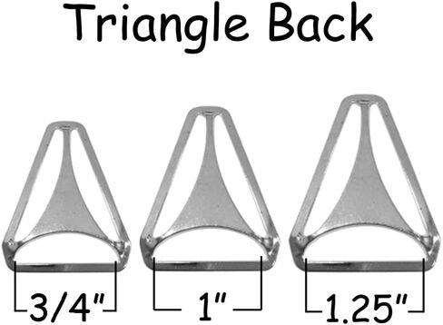 Triangle Back Slide Adjusters - Qty 10 (1.25") in Kuwait