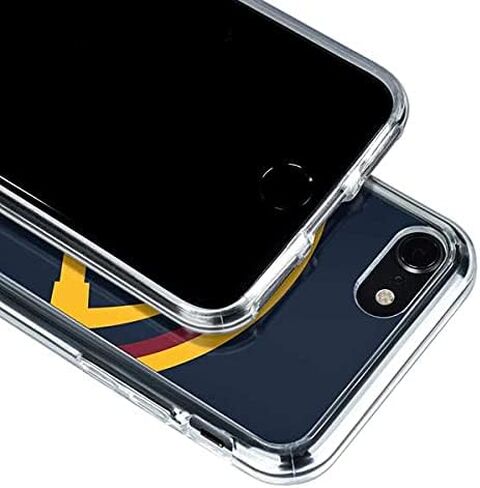 Skinit Clear Phone Case Compatible with iPhone SE (2nd & 3rd Gen) - Officially Licensed NBA Denver Nuggets Large Logo Design in Kuwait