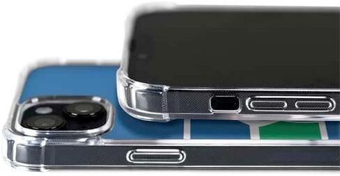 Skinit Phone Case Compatible with MagSafe iPhone 15 Plus - Officially Licensed NFL Seattle Seahawks Retro Logo Design in Kuwait