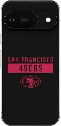 ملصق هاتف Skinit متوافق مع Google Pixel 9 - تصميم مرخص رسميًا من NFL San Francisco 49ers in Kuwait