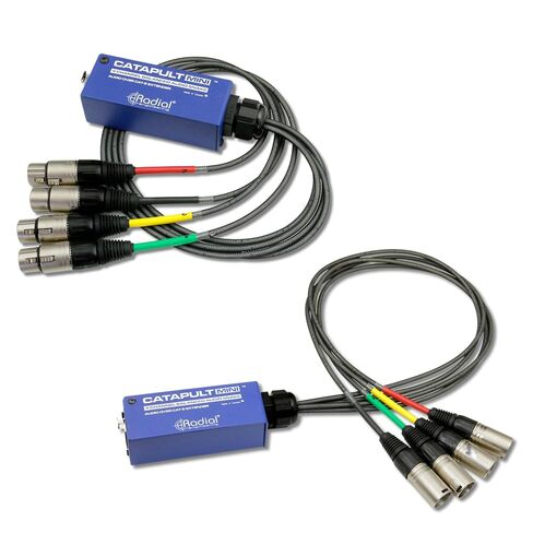 المنجنيق الشعاعي Mini TX Cat 5/6 وحدة ثعبان الصوت مع المنجنيق الشعاعي Mini RX Cat 5/6 وحدة ثعبان الصوت وقماش التلميع in Kuwait
