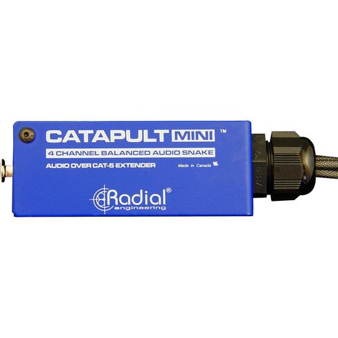 المنجنيق الشعاعي Mini TX Cat 5/6 وحدة ثعبان الصوت مع المنجنيق الشعاعي Mini RX Cat 5/6 وحدة ثعبان الصوت وقماش التلميع in Kuwait